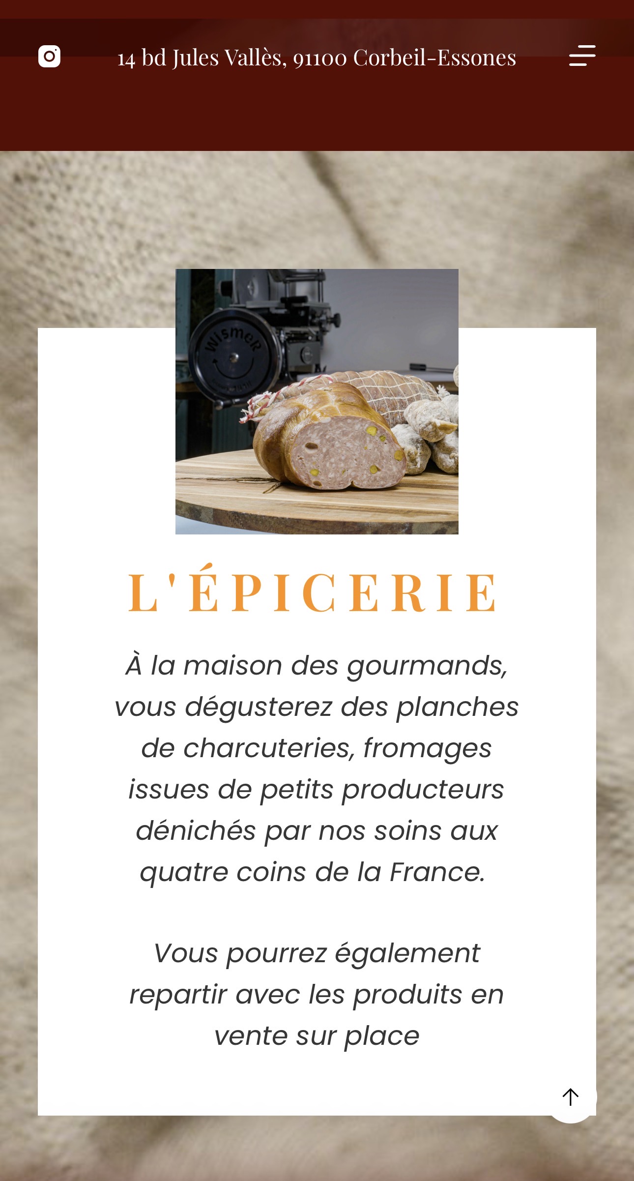 Aperçu de la page l'Épicerie