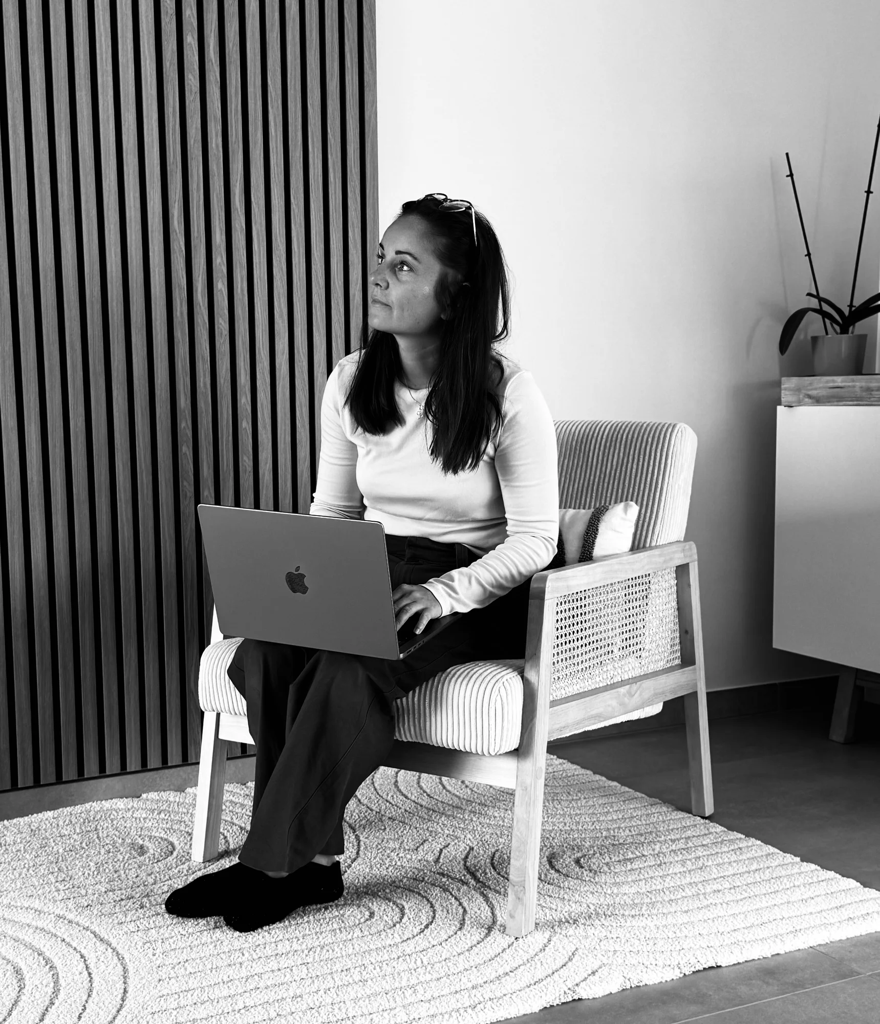 Marine, créatrice de sites web Lyweb